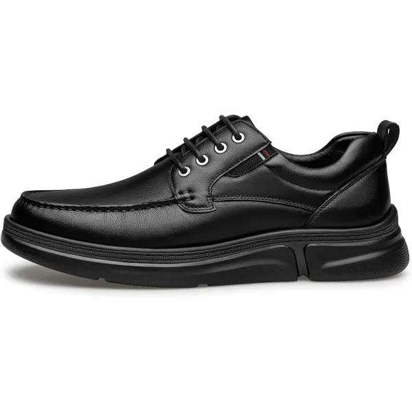 Mens Sneakers  WalkFriendly Walking Shoes Soft Genuine Leather R33565X 23 WinterBlack