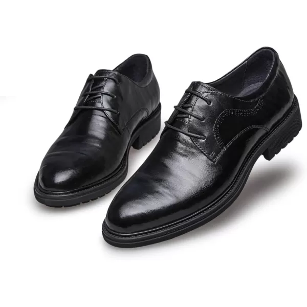 ZRO Mens A117 Casual Oxfords ShoesBlack