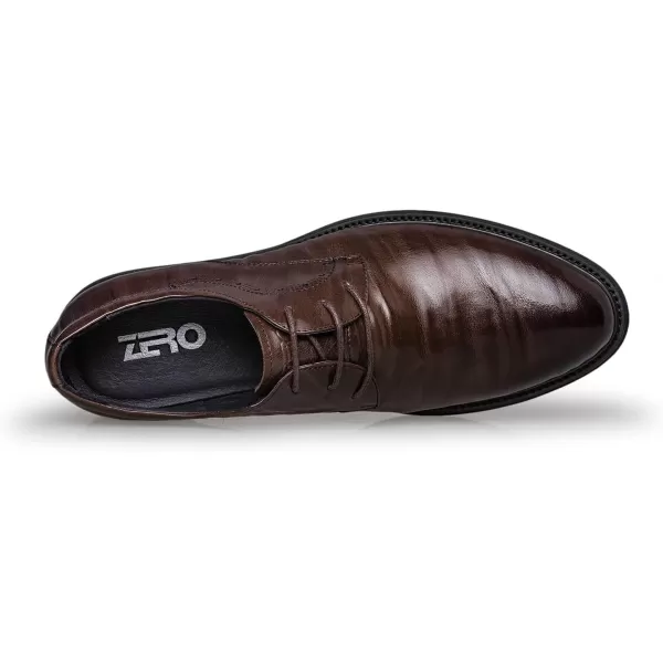 ZRO Mens A117 Casual Oxfords ShoesBrown
