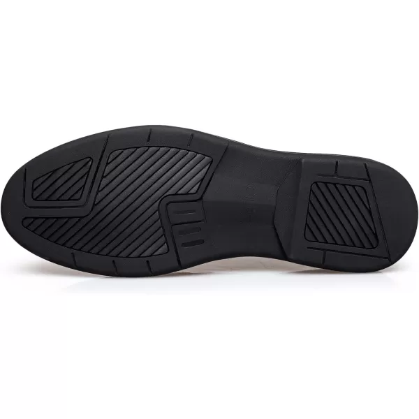 ZRO Mens D309 Elastic Side Casual LoaferBrown