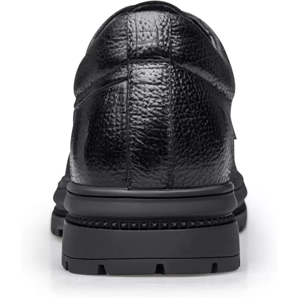 ZRO Mens D331 Walk Cap Toe Modern OxfordsBlack