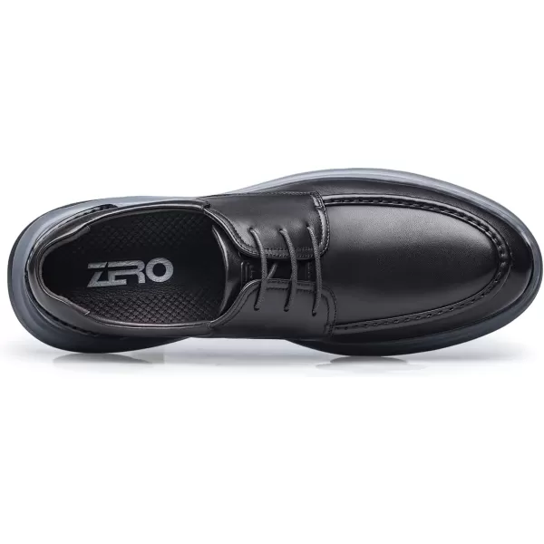 ZRO Mens D796 Walk Mac Toe Casual OxfordsBlack