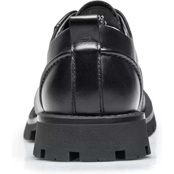 ZRO Mens D802 Slip Resistant Casual OxfordsBlack