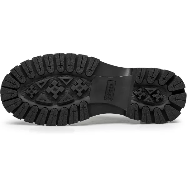 ZRO Mens D802 Slip Resistant Casual OxfordsBrown
