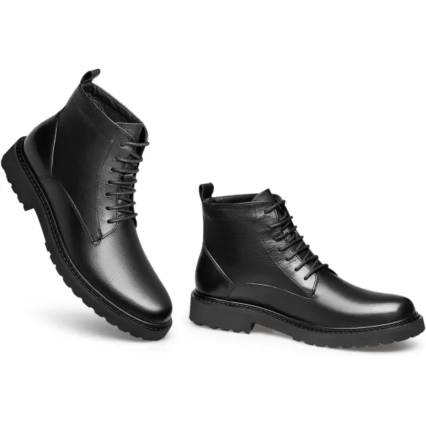 ZRO Mens G703 Classic Fashion Oxford BootsBlack