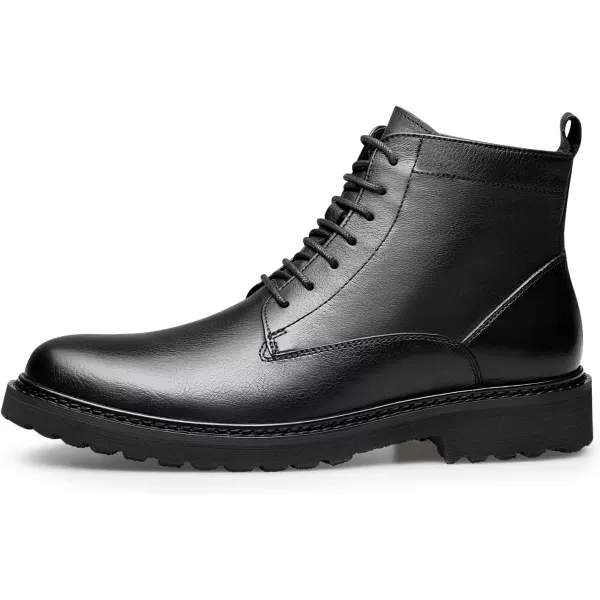 ZRO Mens G703 Classic Fashion Oxford BootsBlack