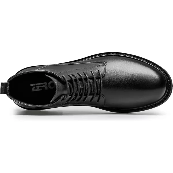 ZRO Mens G703 Classic Fashion Oxford BootsBlack