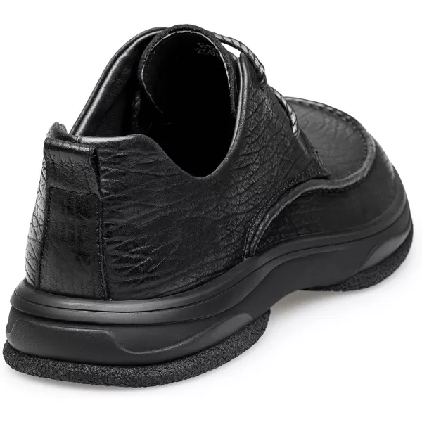 ZRO Mens H822 Walk Moc Toe Casual OxfordsBlack