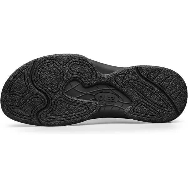 ZRO Mens H822 Walk Moc Toe Casual OxfordsBlack