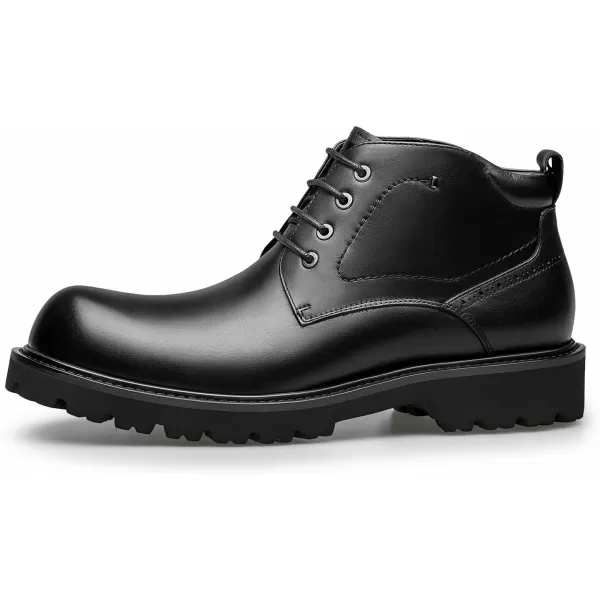 ZRO Mens R967 Walking Dress Oxford Boots Black US 85