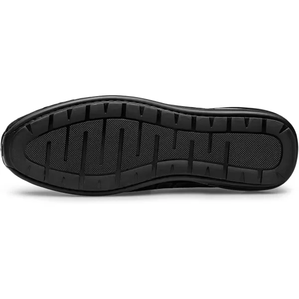 ZRO Mens loafers ampamp slipons Alligator pattern Driving shoes for men N1309823 SpringBlack