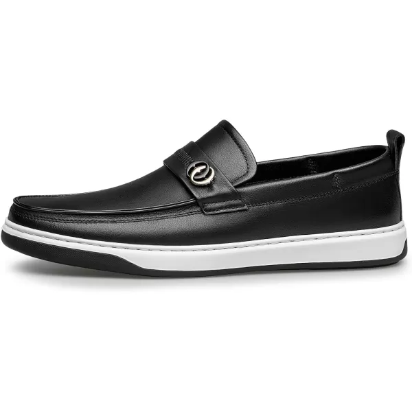 ZRO Mens loafers ampamp slipons casual sneakers driving shoes for men 22 modelBlack