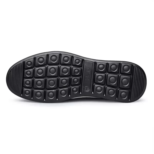 ZRO Mens loafers ampamp slipons wide width driving shoes for men leather 22 modelGrey