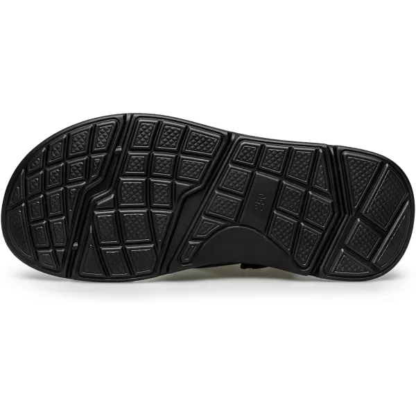 ZRO Mens outdoor sandals Anti slip thick bottom water leather shoes for men R2320123 SpringBrown