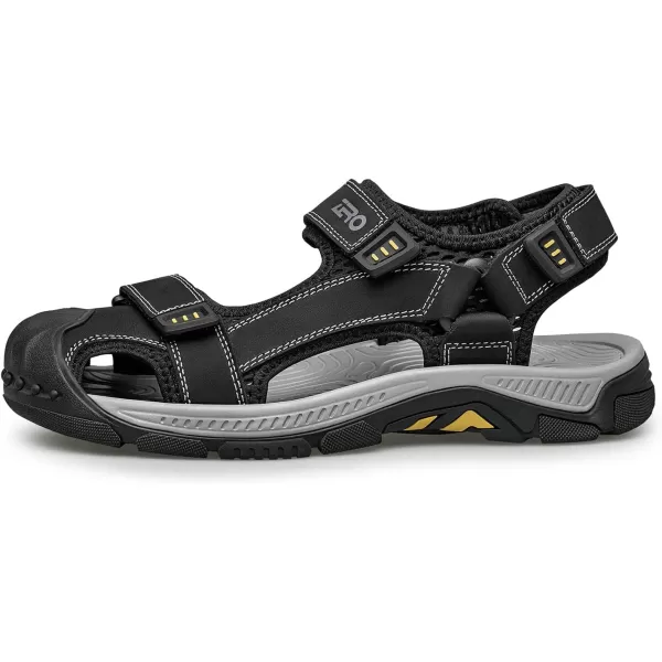 ZRO Mens outdoor sandals closed toe sport sandals for men R1318723 SpringBlack