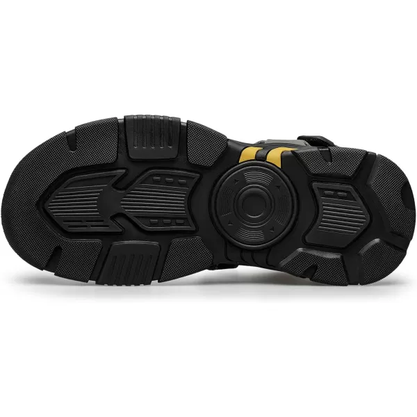 ZRO Mens outdoor sandals closed toe sport sandals for men R1318723 SpringGrey