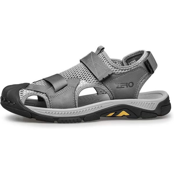 ZRO Mens sandals steel outdoor shoes for men 22 modelGrey