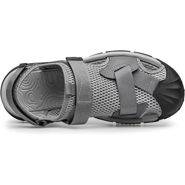ZRO Mens sandals steel outdoor shoes for men 22 modelGrey