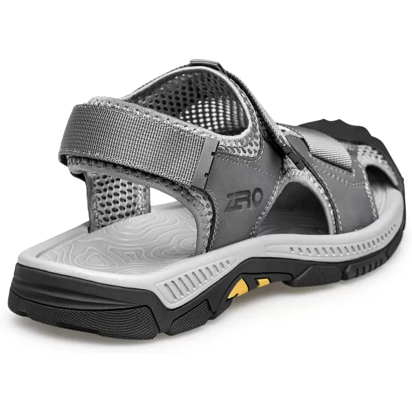 ZRO Mens sandals steel outdoor shoes for men 22 modelGrey
