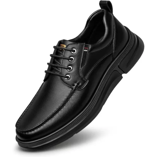Mens Sneakers  WalkFriendly Walking Shoes Soft Genuine Leather R33565X 23 WinterBlack
