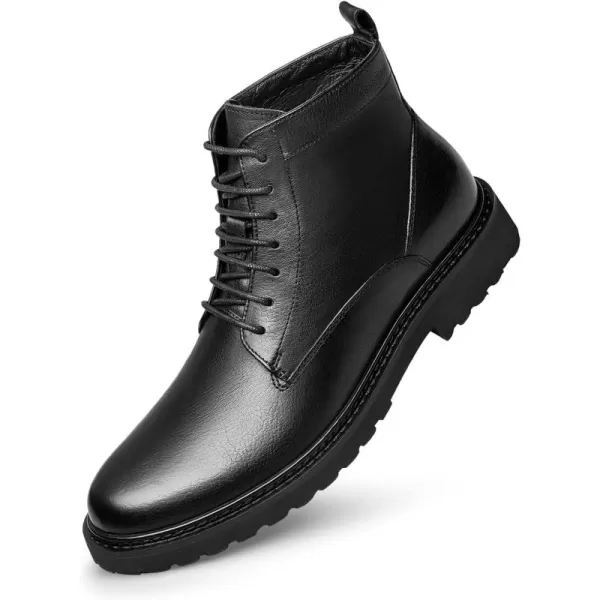 ZRO Mens G703 Classic Fashion Oxford BootsBlack