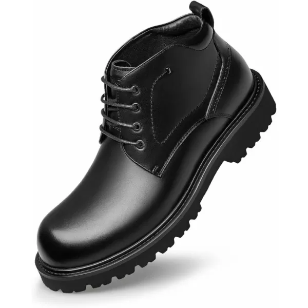 ZRO Mens R967 Walking Dress Oxford Boots Black US 8