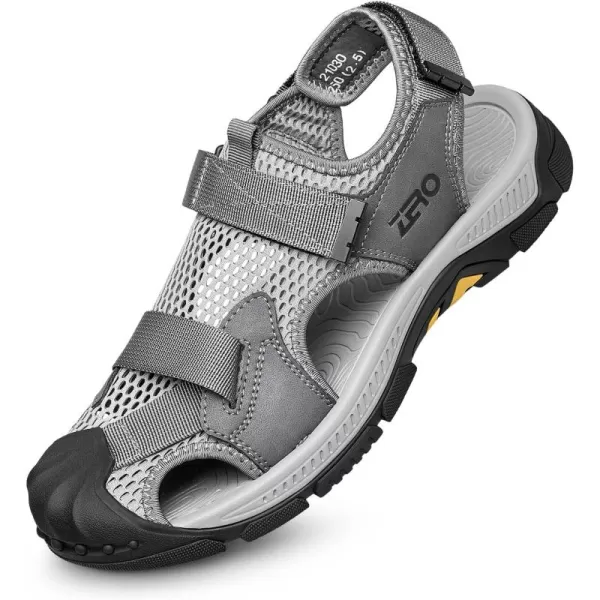 ZRO Mens sandals steel outdoor shoes for men 22 modelGrey