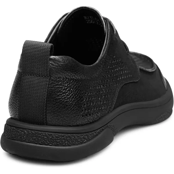 Mens Casual Oxford Shoes Breathable Flat Fashion Summer Sneakers R23212X23 SummerBlack