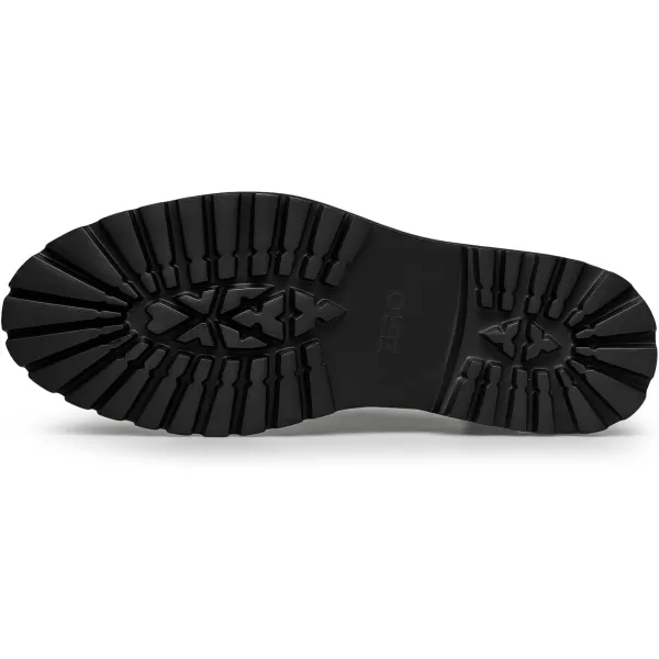 Mens Dress Shoes with Thick Rubber Sole and Laceup Closure B33001 23 WinterBlack