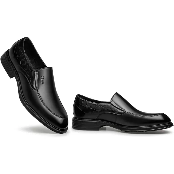 Mens Loafers ampamp Slipons Oxford Leather Shoes for Men BF1815 24 SpringBlack