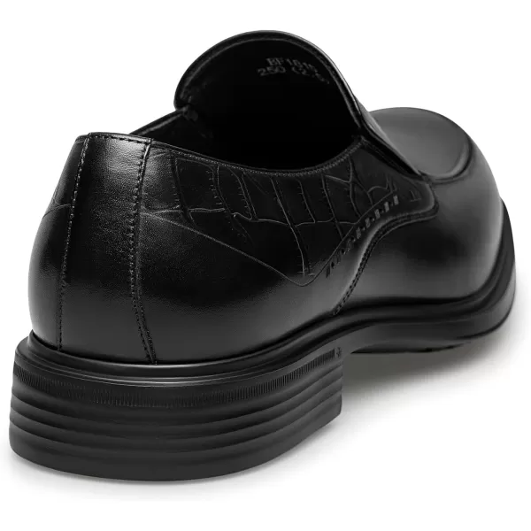 Mens Loafers ampamp Slipons Oxford Leather Shoes for Men BF1815 24 SpringBlack