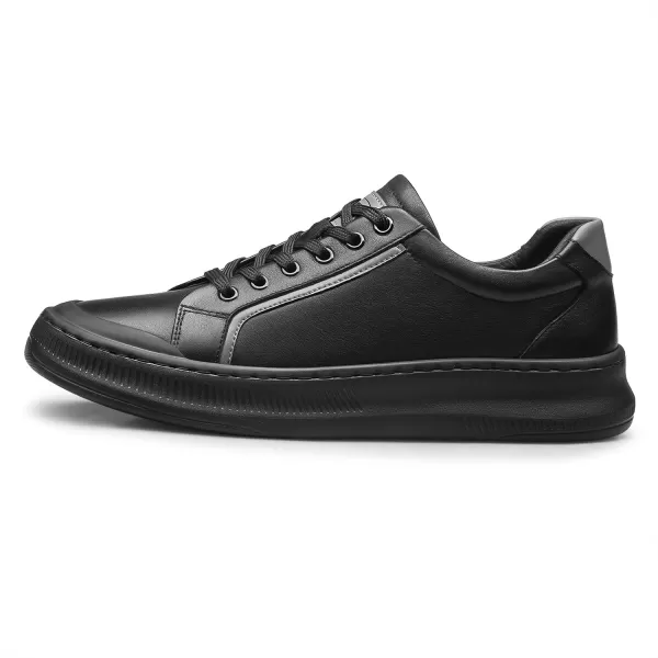 Mens Sneakers  Minimalist Design Thick Sole S33533 23 WinterBlack