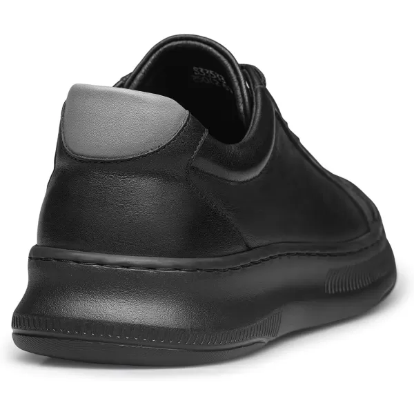 Mens Sneakers  Minimalist Design Thick Sole S33533 23 WinterBlack