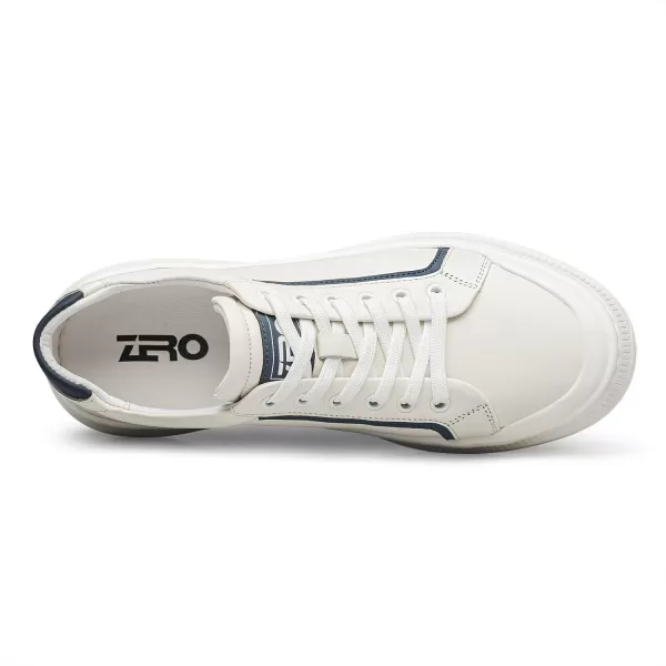 Mens Sneakers  Minimalist Design Thick Sole S33533 23 WinterWhite