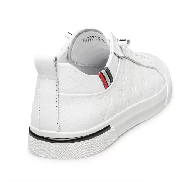 Mens Sneakers Wide Breathable Breathable Athletic Shoes Not Tie Shoe String S1206 22 AutumnWhite