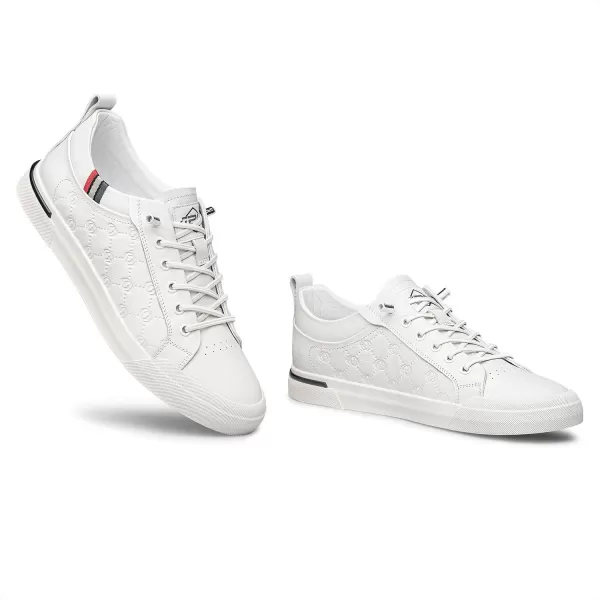 Mens Sneakers Wide Breathable Breathable Athletic Shoes Not Tie Shoe String S1206 22 AutumnWhite