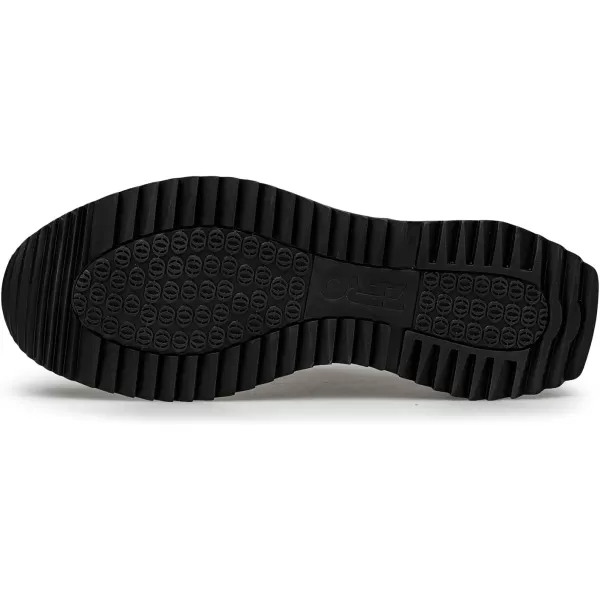 Mens fashion sneakers vogue style suede shoes for men Y1305523 SpringBlack