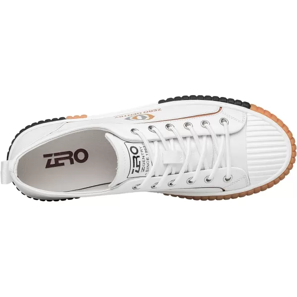 ZRO Mens Fashion SneakersStreet style Laceup Low Top Mens Casual ShoesS11222Black