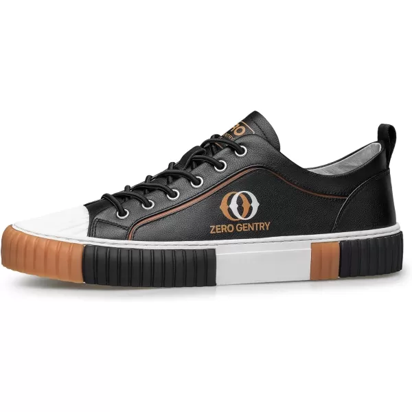 ZRO Mens Fashion SneakersStreet style Laceup Low Top Mens Casual ShoesS11222Brown