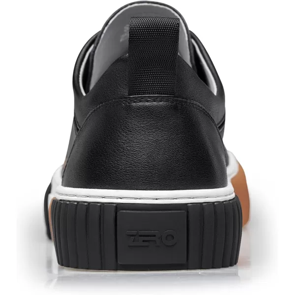 ZRO Mens Fashion SneakersStreet style Laceup Low Top Mens Casual ShoesS11222Brown