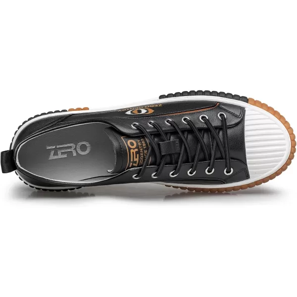ZRO Mens Fashion SneakersStreet style Laceup Low Top Mens Casual ShoesS11222Brown