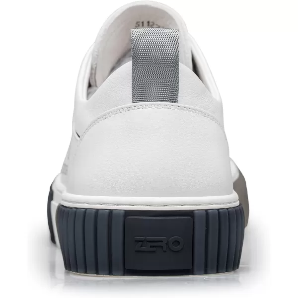 ZRO Mens Fashion SneakersStreet style Laceup Low Top Mens Casual ShoesS11222Grey