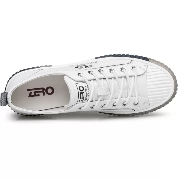 ZRO Mens Fashion SneakersStreet style Laceup Low Top Mens Casual ShoesS11222Grey