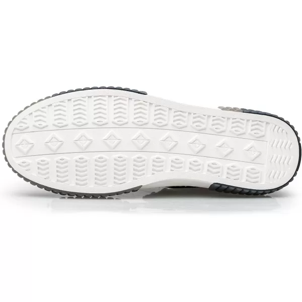 ZRO Mens High Top SneakersLeather Breathable Casual Shoes for MenS05806Black