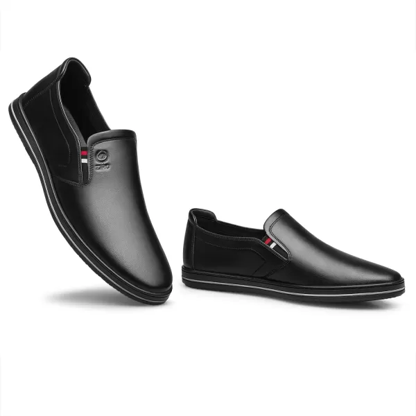 ZRO Mens Loafers ampamp Slipons Casual Light Shoes for Men R1301723 SpringBlack