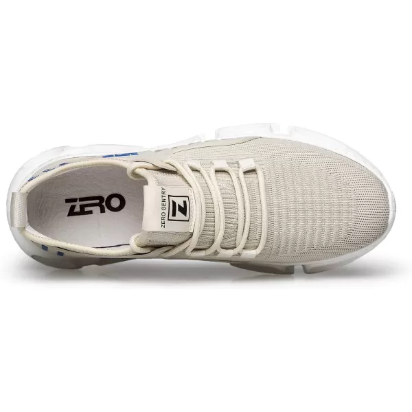 ZRO Mens Mesh Lightweight Breathable Sylish Fashion SneakersApricot