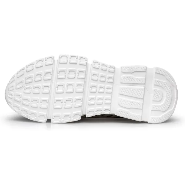 ZRO Mens Mesh Lightweight Breathable Sylish Fashion SneakersApricot