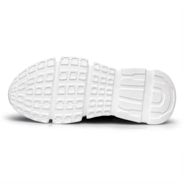 ZRO Mens Mesh Lightweight Breathable Sylish Fashion SneakersBlack