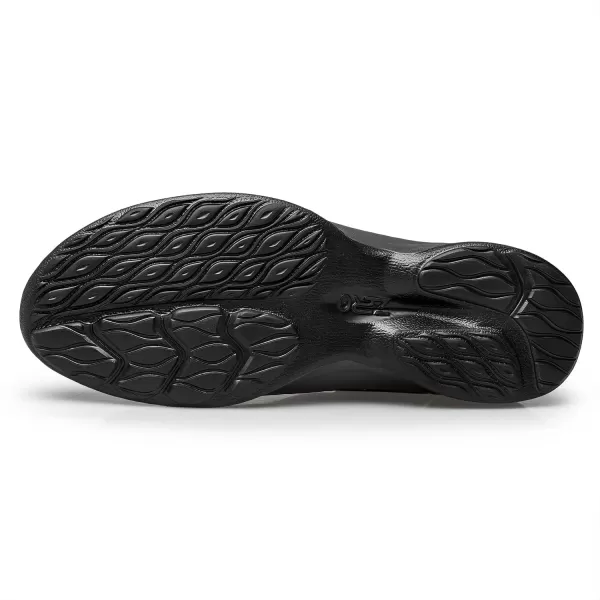 ZRO Mens Perforated Modern Sneakers with SelfWarm LeatherBlack