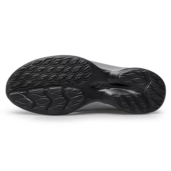 ZRO Mens Perforated Modern Sneakers with SelfWarm LeatherGrey